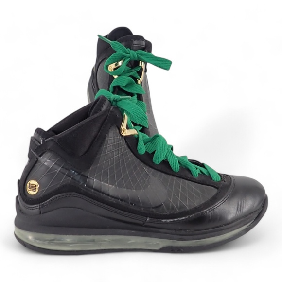 Nike Air Max LeBron James Men's Shoes Size 8.5 Black High Tops 375664-001 - Picture 3 of 16